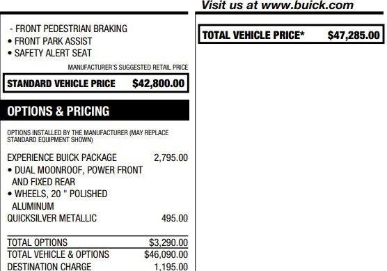2022 Buick Enclave Essence