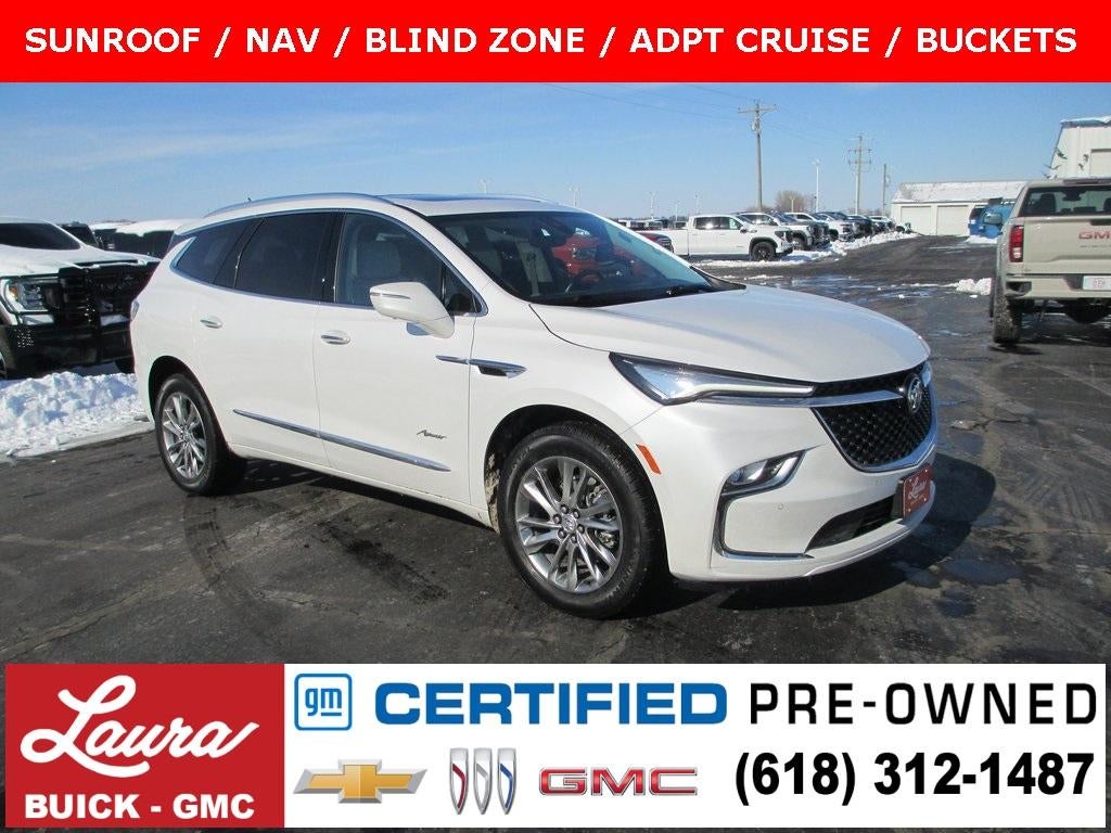 2023 Buick Enclave Avenir