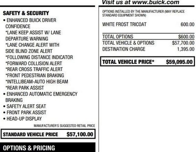 2023 Buick Enclave Avenir