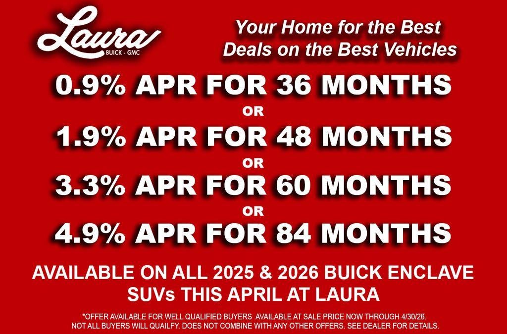 2026 Buick Enclave Preferred