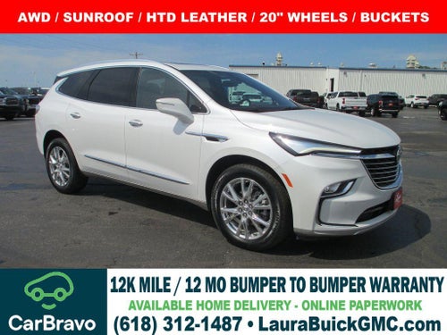 2023 Buick Enclave Essence