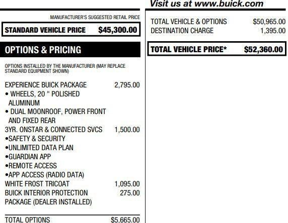 2023 Buick Enclave Essence