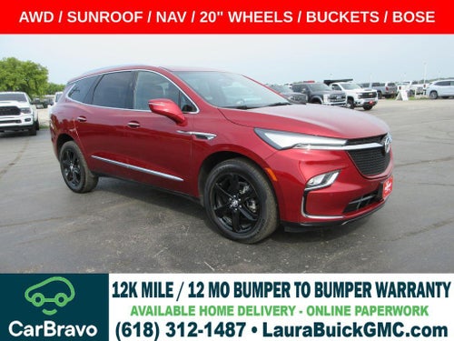 2023 Buick Enclave Essence