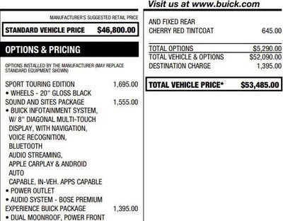 2023 Buick Enclave Essence