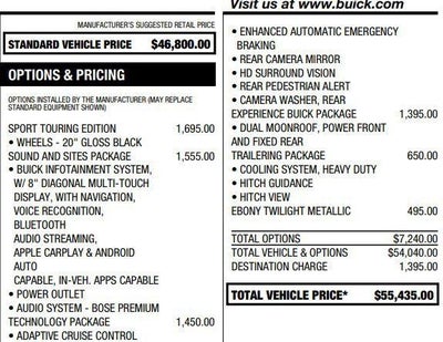 2023 Buick Enclave Essence