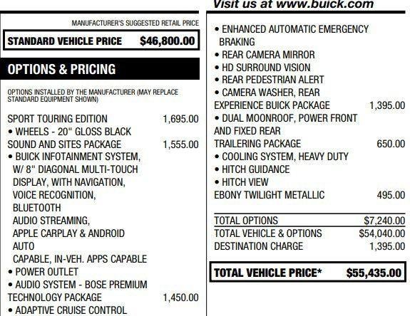 2023 Buick Enclave Essence