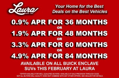 2026 Buick Enclave Sport Touring