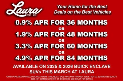 2026 Buick Enclave Sport Touring