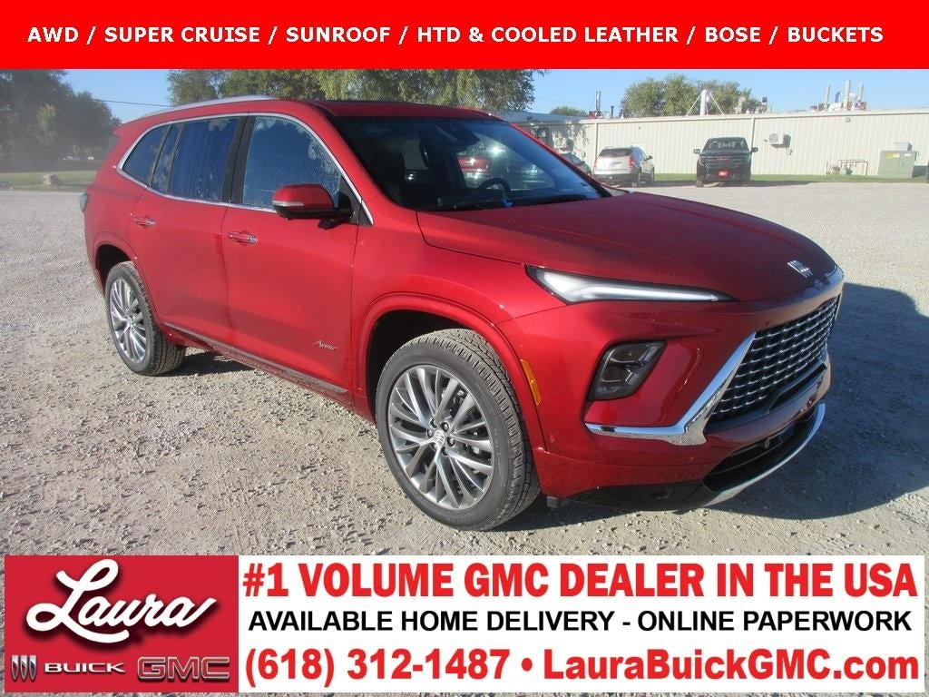 2026 Buick Enclave Avenir