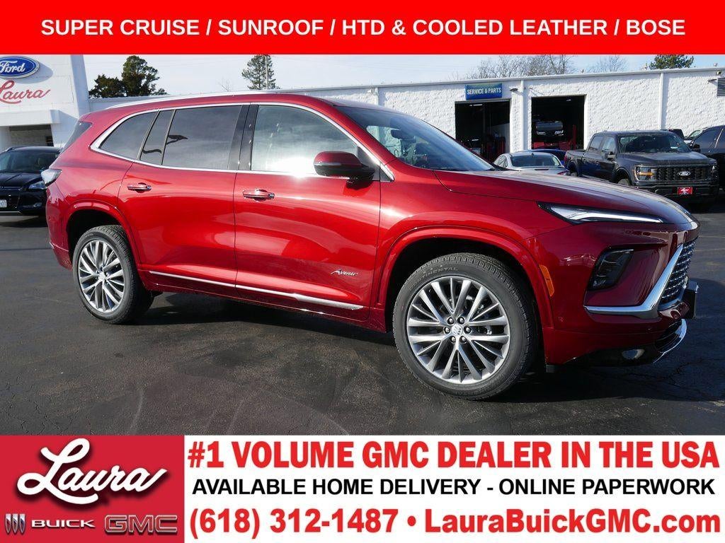 2026 Buick Enclave Avenir