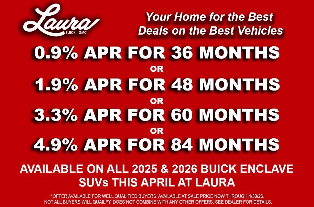 2026 Buick Enclave Avenir