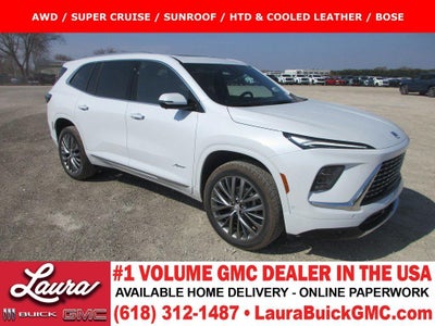 2026 Buick Enclave Avenir