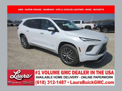 2026 Buick Enclave Avenir