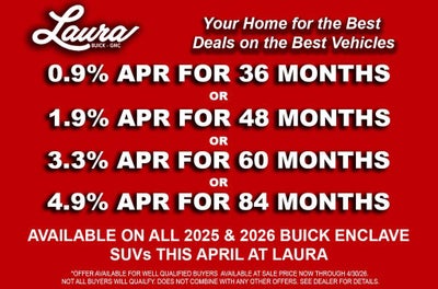 2026 Buick Enclave Avenir