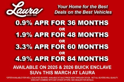 2026 Buick Enclave Avenir