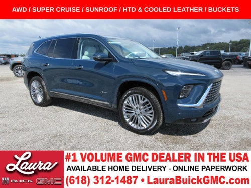 2027 Buick Enclave Avenir