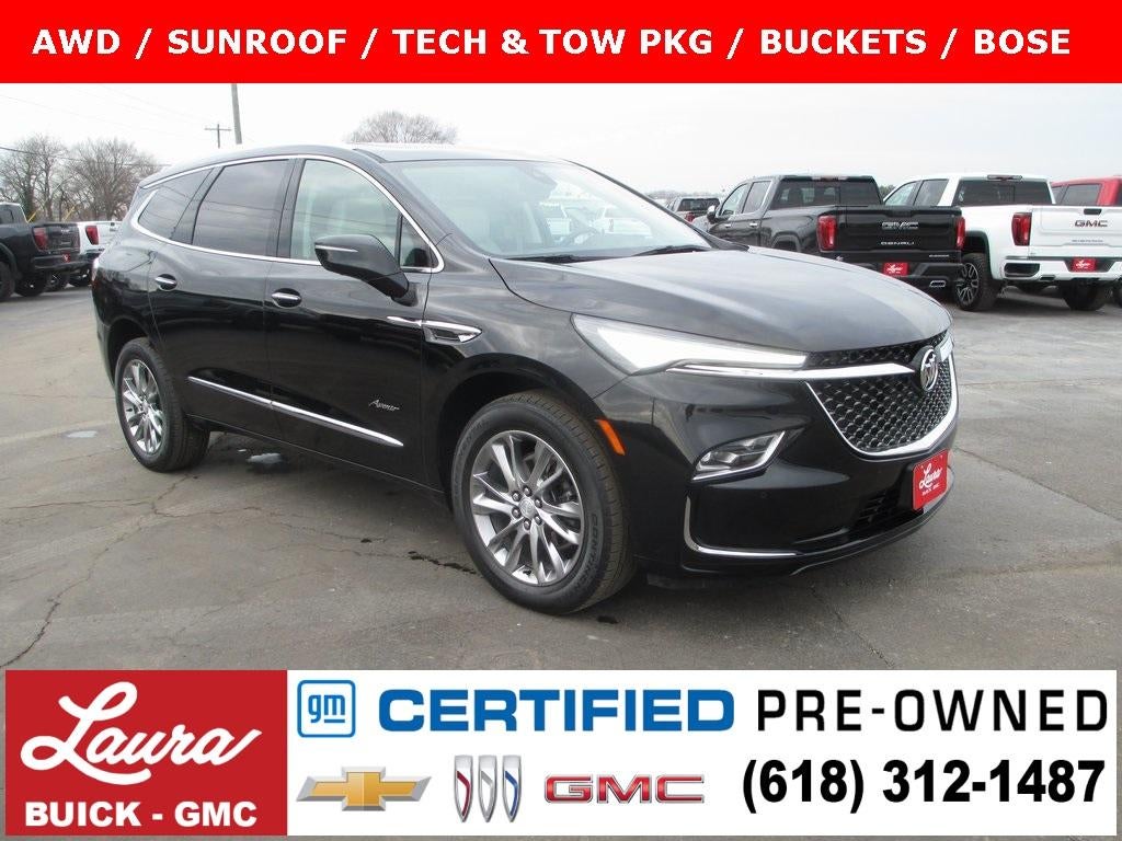 2022 Buick Enclave Avenir