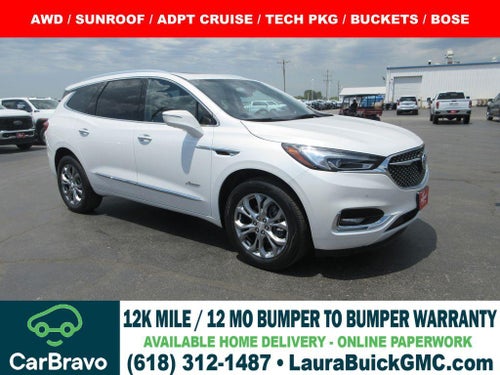 2021 Buick Enclave Avenir