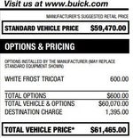 2023 Buick Enclave Avenir