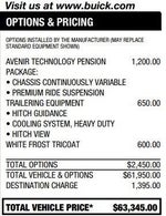 2024 Buick Enclave Avenir