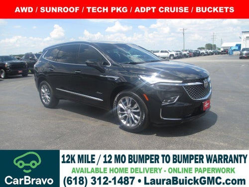 2022 Buick Enclave Avenir