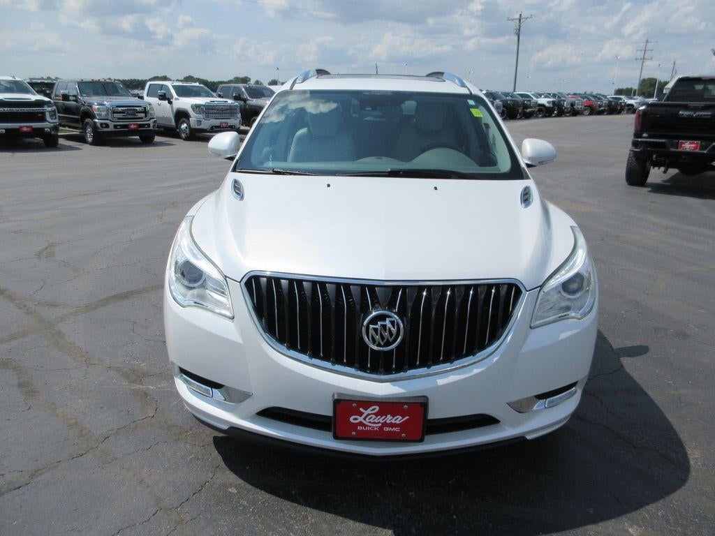 2017 Buick Enclave Leather