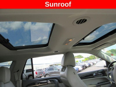 2017 Buick Enclave Leather