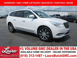 2017 Buick Enclave Leather