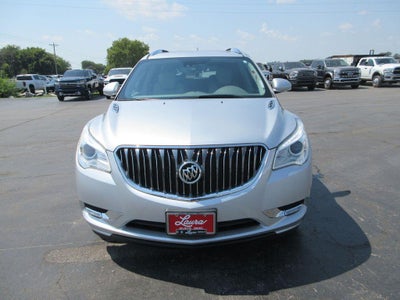 2017 Buick Enclave Leather