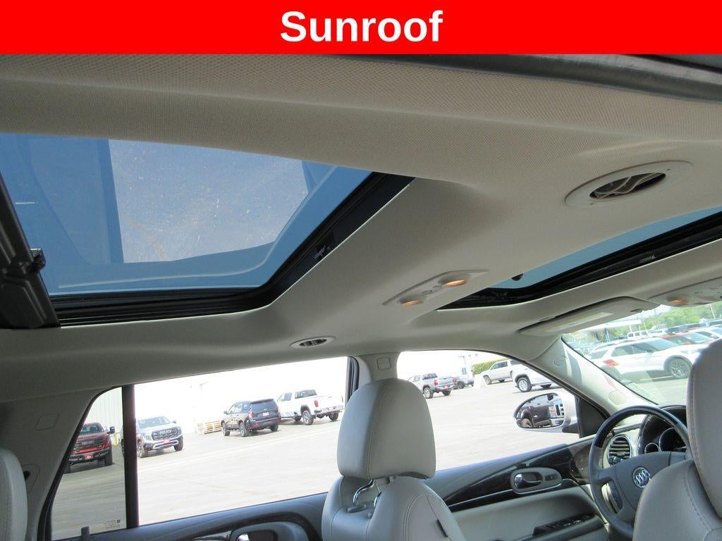 2017 Buick Enclave Leather