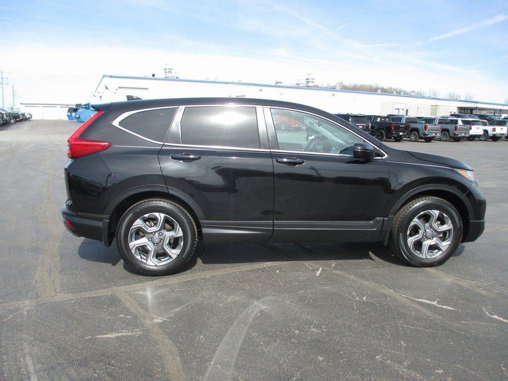 Used 2019 Honda CR-V EX-L with VIN 5J6RW2H82KL029863 for sale in Collinsville, IL