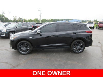 2023 Acura RDX A-SPEC Package