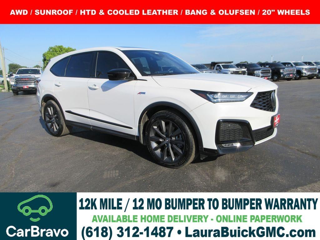 2025 Acura MDX A-SPEC