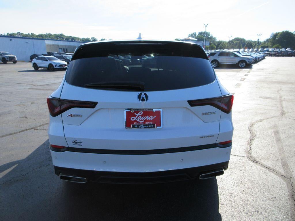 2025 Acura MDX A-SPEC