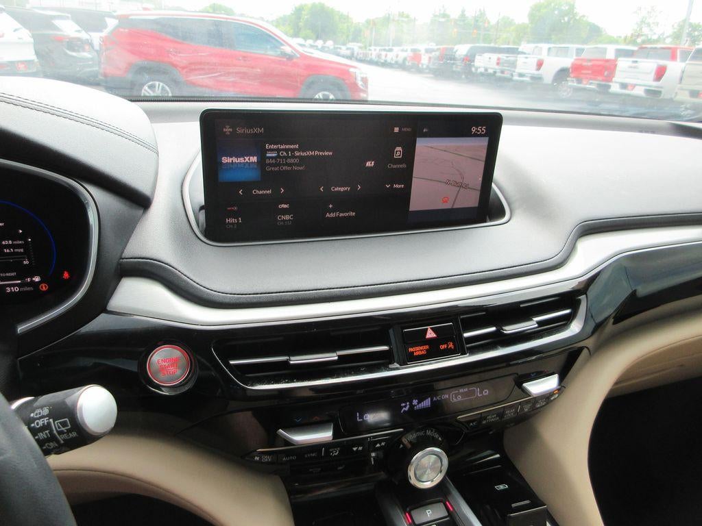 2022 Acura MDX Technology Package