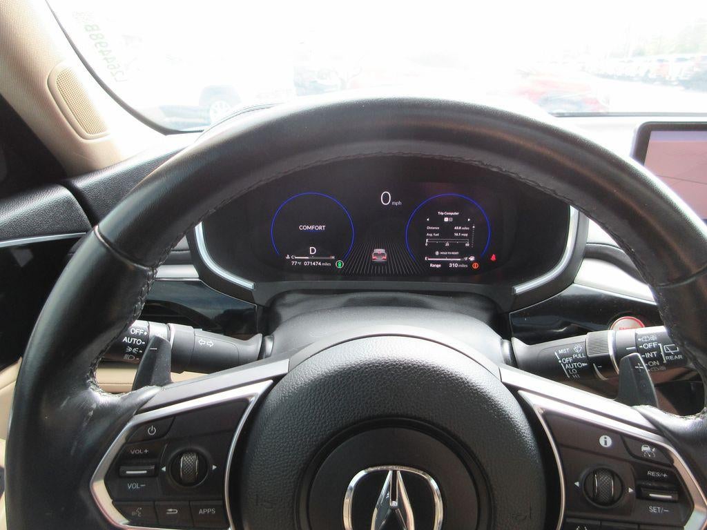 2022 Acura MDX Technology Package