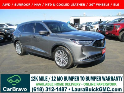 2023 Acura MDX w/Advance Package