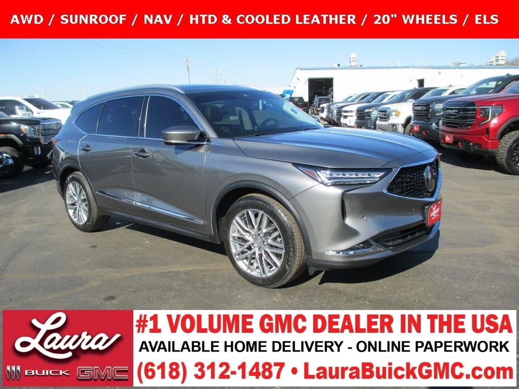 2023 Acura MDX w/Advance Package