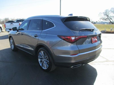2023 Acura MDX w/Advance Package