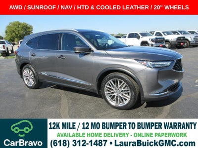 2023 Acura MDX Advance Package