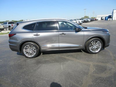 2023 Acura MDX Advance Package