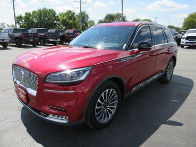 2020 Lincoln Aviator Reserve