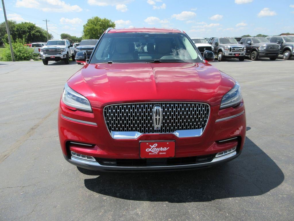 2020 Lincoln Aviator Reserve