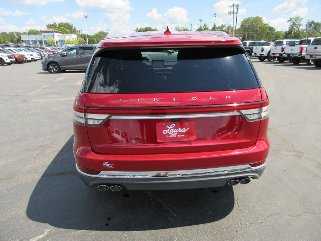 2020 Lincoln Aviator Reserve