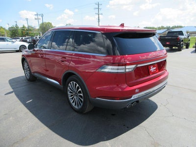 2020 Lincoln Aviator Reserve