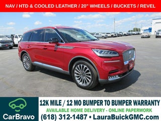 2020 Lincoln Aviator Reserve