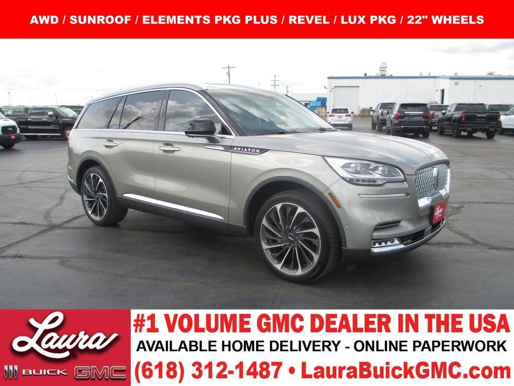 2023 Lincoln Aviator Reserve
