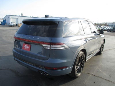 2025 Lincoln Aviator Reserve