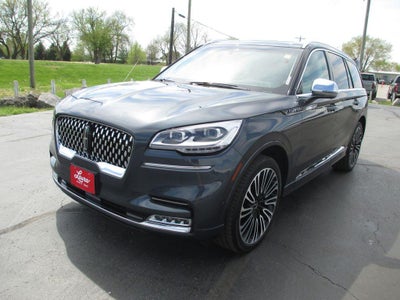 2022 Lincoln Aviator Black Label