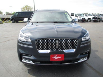 2022 Lincoln Aviator Black Label